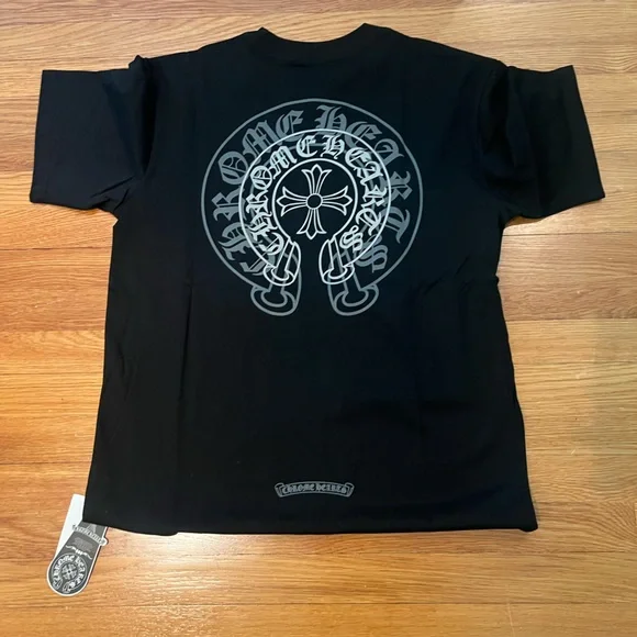 Black Graphic T-Shirt